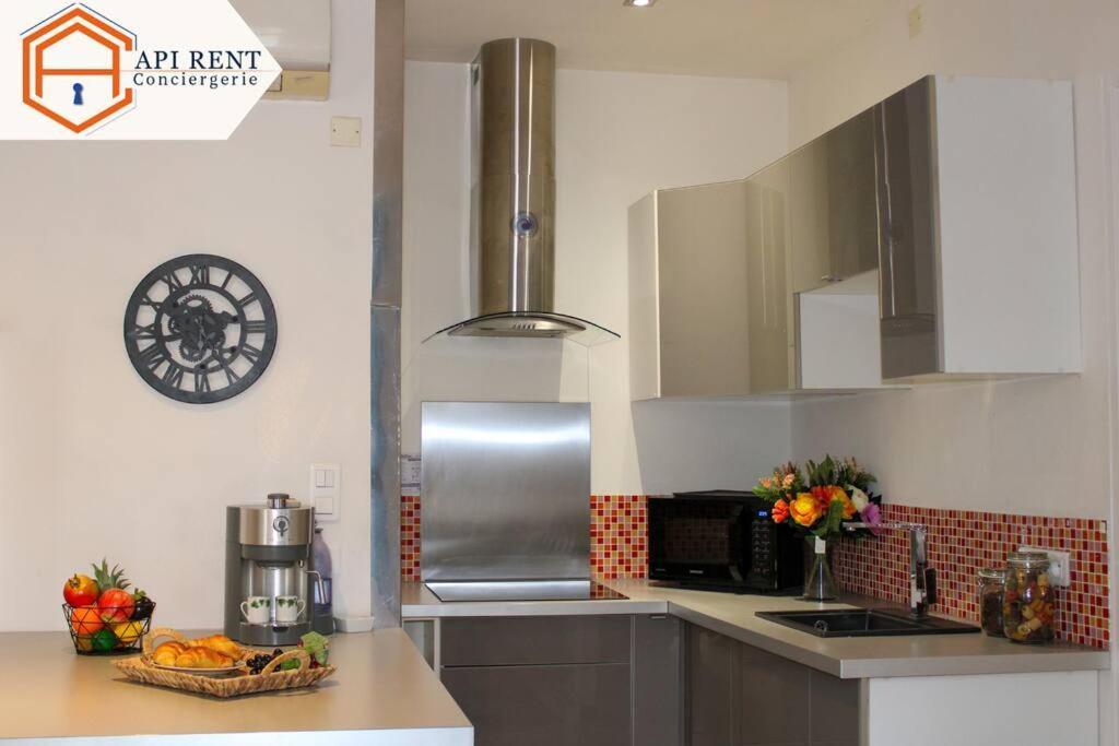 Le Leon By Apirent #Balcon #Calme #Climatisation #Central Cannes Luaran gambar