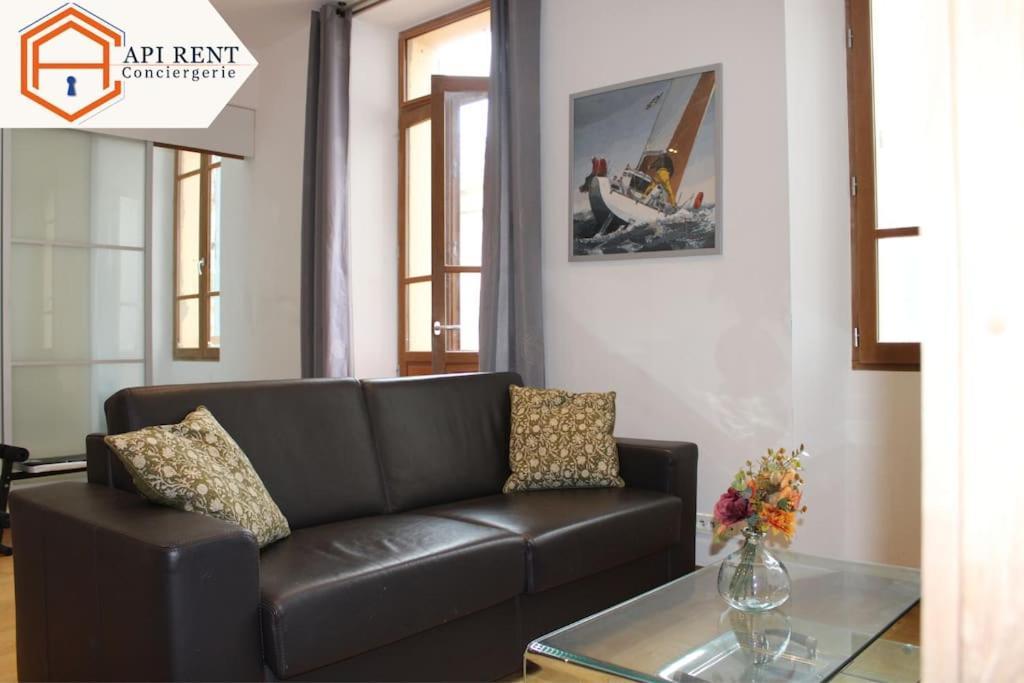Le Leon By Apirent #Balcon #Calme #Climatisation #Central Cannes Luaran gambar