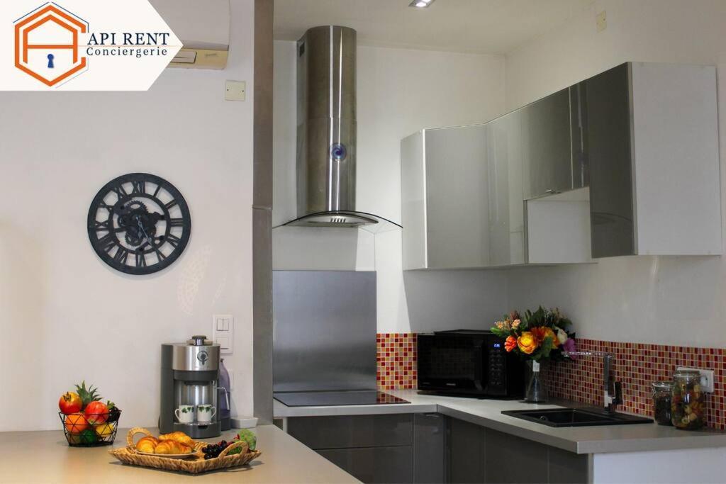 Le Leon By Apirent #Balcon #Calme #Climatisation #Central Cannes Luaran gambar
