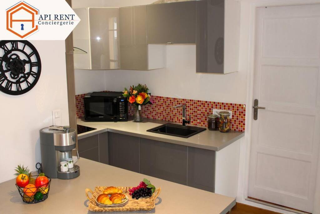 Le Leon By Apirent #Balcon #Calme #Climatisation #Central Cannes Luaran gambar