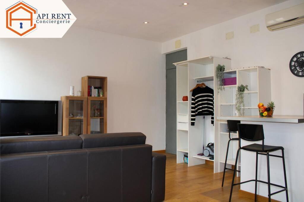 Le Leon By Apirent #Balcon #Calme #Climatisation #Central Cannes Luaran gambar