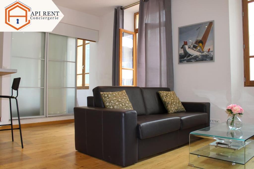 Le Leon By Apirent #Balcon #Calme #Climatisation #Central Cannes Luaran gambar