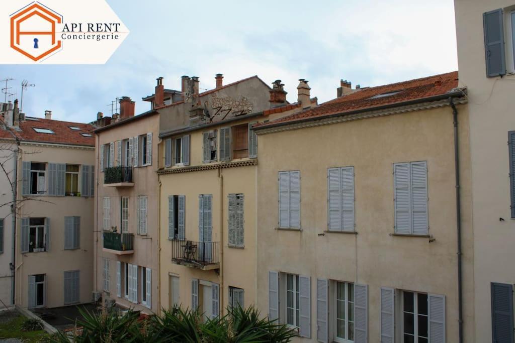 Le Leon By Apirent #Balcon #Calme #Climatisation #Central Cannes Luaran gambar