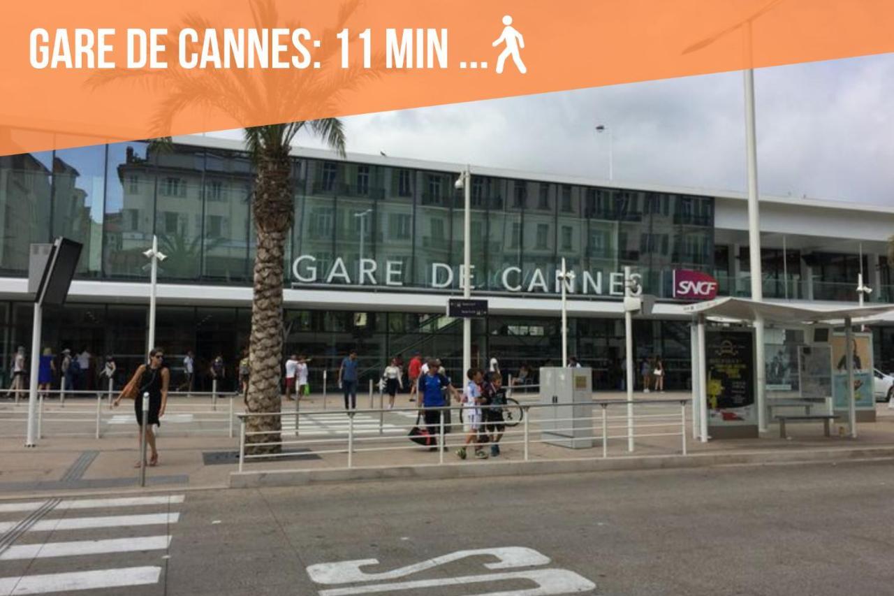Le Leon By Apirent #Balcon #Calme #Climatisation #Central Cannes Luaran gambar